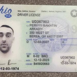 Driver's License