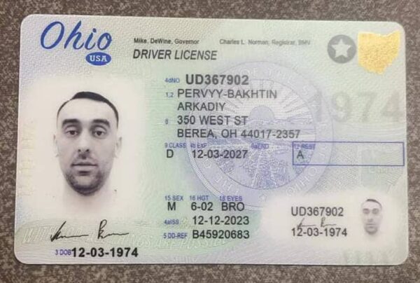 Driver's License