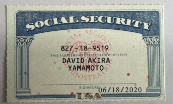 Social Security Number (SSN)